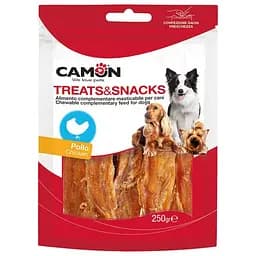 Ласощі Camon для собак, хрустка курка, 250г
