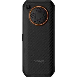 Телефон Sigma mobile X-style 310 Force TYPE-C чорно-жовтогарячий - мініатюра 2