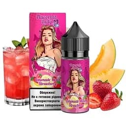 Набір для самозамісу сольовий Flavorlab Lady 30 мл 0-50 мг Лімонад Диня Полуниця (16559)