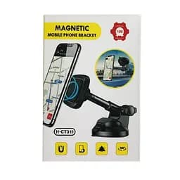 Автотримач Magnetic CT311 чорний-червоний - мініатюра 2