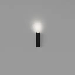 Настенный светильник Skarlat RWLB153 1W BK 3000K