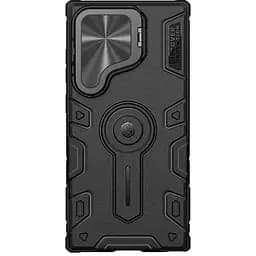 TPU+PC чохол Nillkin CamShield Armor Prop для Samsung Galaxy S25 Ultra Black