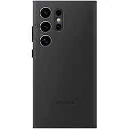 Оригінальний чохол-книжка Smart View Wallet Case для Samsung Galaxy S24 Ultra (6.8") Чорний EF-ZS928CBEGWW - мініатюра 4