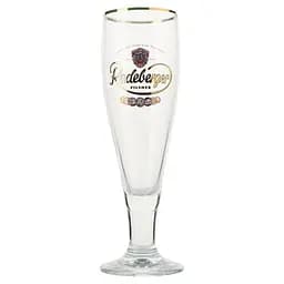 Набір пива Radeberger 4.8% (5 шт. x 0.33 л) + келих - мініатюра 7