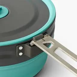 Набір посуду Sea To Summit Frontier UL Collapsible One Pot Cook Set w/2.2L Pot 2P (1033-STS ACK026031-122101) - мініатюра 4