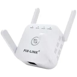 Ретранслятор Wi-Fi Pix-Link LV-AC24 репітер підсилювач сигналу White (16164)