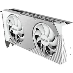 Відеокарта Inno3D GeForce RTX 5070 Twin X2 OC 12G White [N50702-12D7X-195064W] EU [135926] - мініатюра 2