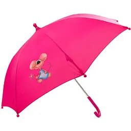 Детский зонт-трость полуавтомат Airton 71 см розовый