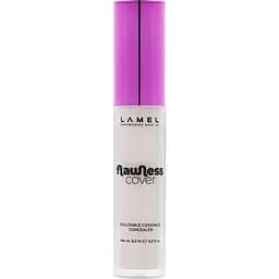 Консилер Lamel Buildable coverage Concealer Flawless Cover №01 6.3 мл - мініатюра 2