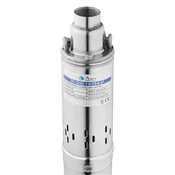 Насос глибинний шнековий Agua 3S QGD 1.8-75-0.37 з вбудованим конденсатором (CV035071) - мініатюра 3