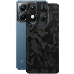 Захисна плівка StatusSKIN для Xiaomi Poco X6 Корпус Вініл Камуфляж чорний