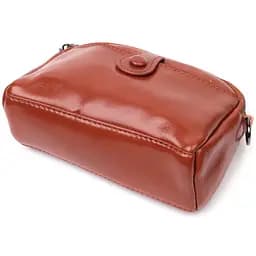 Жіноча сумка Vintage на кожен день із натуральної шкіри 18.5х12.5х5.5 см sum0029062 - мініатюра 5