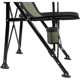 Стілець розкладаний Skif Outdoor Attache Чорний/Зелений - мініатюра 5