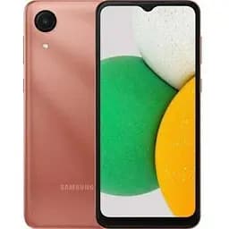Смартфон Samsung Galaxy A03 CORE 2/32Gb BRONZE (SM-A032FZCD) (UA UCRF)