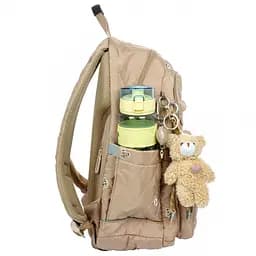 Рюкзак шкільний Yes TS-47M Bear Friend 40х30х17 см бежевий (550307) - мініатюра 3