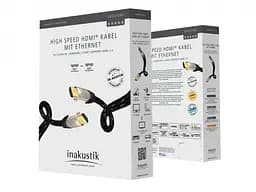 Кабель Inakustik HDMI v.2.0b Exzellenz High Speed ​​HDMI Cable with Ethernet 3.0 m - мініатюра 2