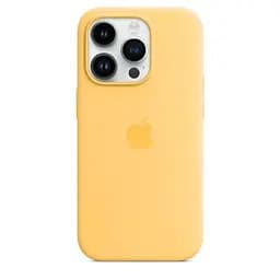 Силіконовий чохол CasePro Silicone Case з MagSafe Sunglow для iPhone 14 Pro Max - мініатюра 3