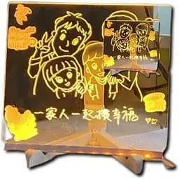 Акрилова світлодіодна дошка для записів XPRO 3D (44589-_266)