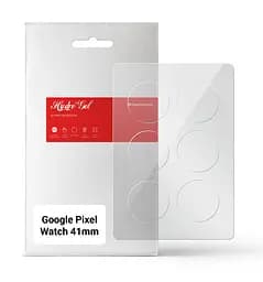 Гідрогелева плівка на годинники Google Pixel Watch 41mm/2 41mm ArmorStandart захисна плівка для смарт годинників прозора (ARM65227)