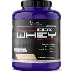 Протеїн Ultimate Nutrition Prostar 100% Whey Protein 2.27 кг Без смаку
