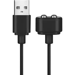 Зарядка (запасний кабель) для іграшок Satisfyer USB charging cable Black
