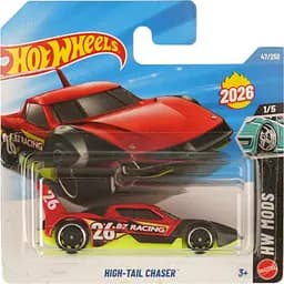 Базова машинка Hot Wheels HW Mods High -Tail Chaser червона (5785) JJH35-N521