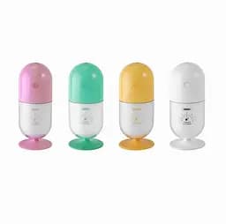 Зволожувач повітря Remax RT-A500 Capsule Mini Humidifier жовтий (6954851281870) - мініатюра 3
