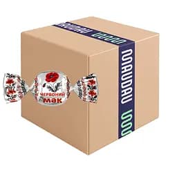 Конфеты Chocco Via Красный мак 1 кг