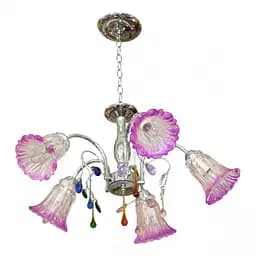 Люстра підвісна Brille флористика E14 60W SL (LK-051S/5)