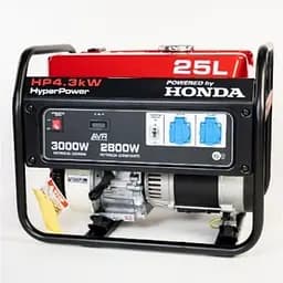 Генератор бензиновий Honda HP 4,3 кВт (без упаковки)