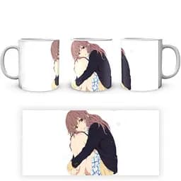 Кухоль GeekLand Silent Voice Форма голосу Нішимія SV 02.06 330 мл білий - мініатюра 4