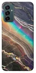 Чехол Demsky Радужный мрамор для Samsung Galaxy M23 5G