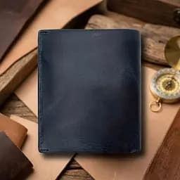 Чоловіче портмоне Tony Perotti Arno 1165 blue (90390) Темно-синє - мініатюра 5