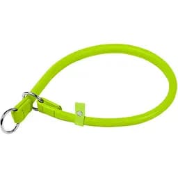 Нашийник-зашморг Waudog Glamour з QR паспортом, ривковий (2075415000004)