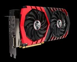 Відеокарта AMD Radeon RX 580 8GB MSI Gaming X (RX 580 GAMING X 8G) Б/В - мініатюра 2