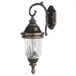 Світильник Brille настінний фасадний накладний GL-29 AM BG