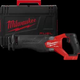 Пила шабельна акумуляторна безщіткова MILWAUKEE, M18 FSZ-0X (каркас, полотно, HDкейс)