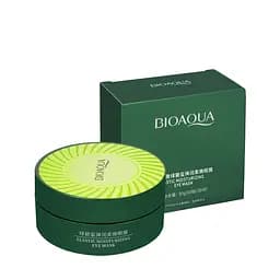 Патчи для кожи вокруг глаз с водорослями повышающие упругость Bioaqua Elastic Moisturizing Eye Mask, 60 шт.