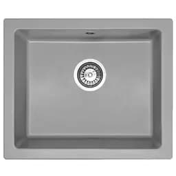 Гранітне кухонне миття Rea Nels grey granit ZLE-00118, Сірий