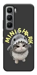 Чохол Demsky Kitty shark для Infinix Hot 60 Pro+
