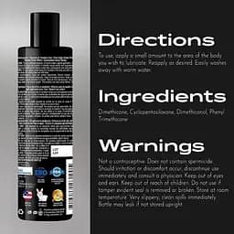 Лубрикант на силіконовій основі Wet Platinum Premium Lubricant , 946 мл - мініатюра 2