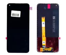 Дисплей для ZTE Blade 20 Smart, чорний, без рамки, Original (PRC), V1050