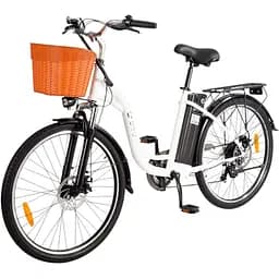 Электровелосипед DYU C6 White [86475]