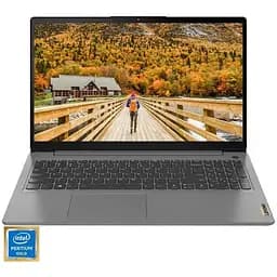 Ноутбук ultraportabil Lenovo IdeaPad 3 15ITL6 Pentium 7505,8GB,256GB,UHD,DOS