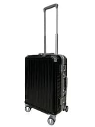 Валіза маленька під ручну поклажу S Milano bag 013 полікарбонат Чорний