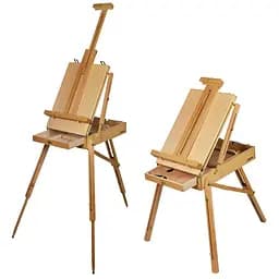 Етюдник Тип французький 72×114×145 (180) см висота полотна до 85см бук SINOART - мініатюра 5