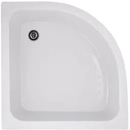 Душевой поддон Lidz Kapielka ST80x80x26, полукруглый LKAST808026