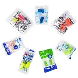 Пробний набір пінних берушів для чоловіків Multibrand 7 пар (950-02)