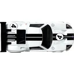 Автомодель Hot Wheels Car Culture Ford GT білий з чорним (FPY86/HKC46) - мініатюра 6