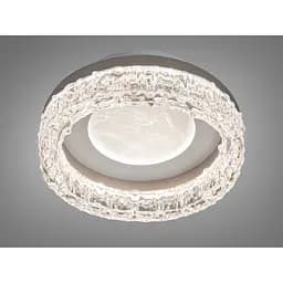 Світлодіодний стельовий світильник Romin сірий 34 Вт CCT